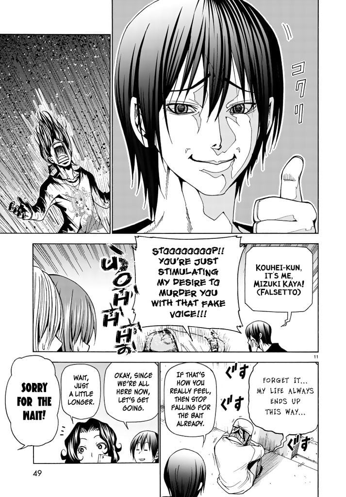 Read Grand Blue Dreaming EN Manga Online