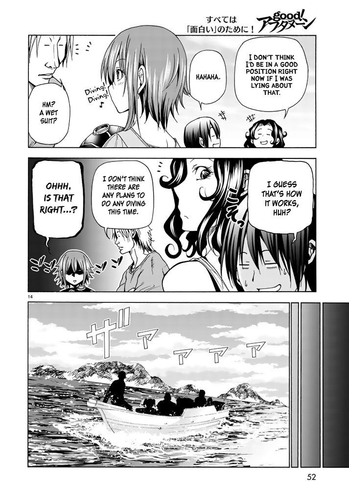 Read Grand Blue Dreaming EN Manga Online