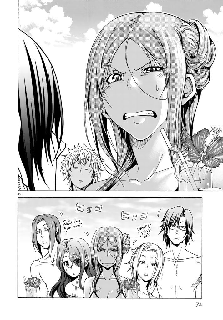 Read Grand Blue Dreaming EN Manga Online