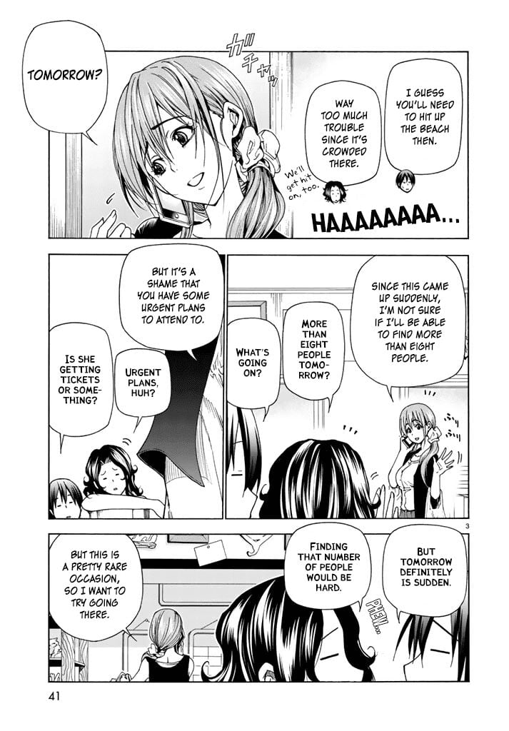 Read Grand Blue Dreaming EN Manga Online