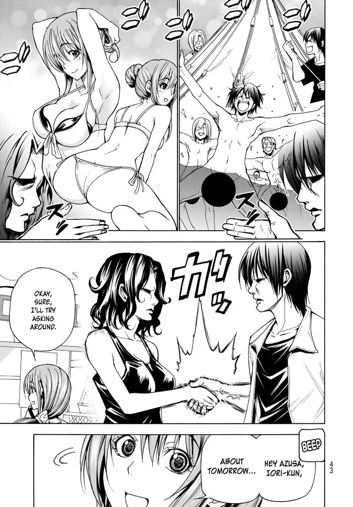 Read Grand Blue Dreaming EN Manga Online