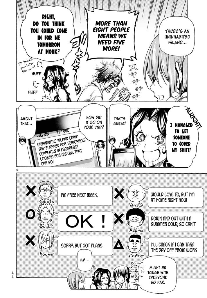 Read Grand Blue Dreaming EN Manga Online
