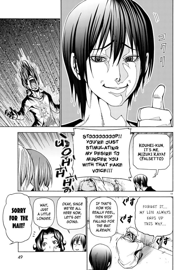 Read Grand Blue Dreaming EN Manga Online