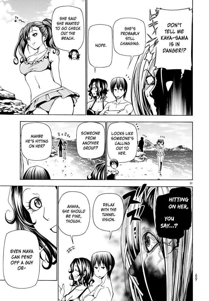Read Grand Blue Dreaming EN Manga Online