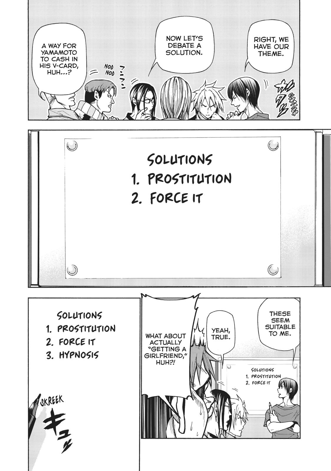 Read Grand Blue Dreaming EN Manga Online