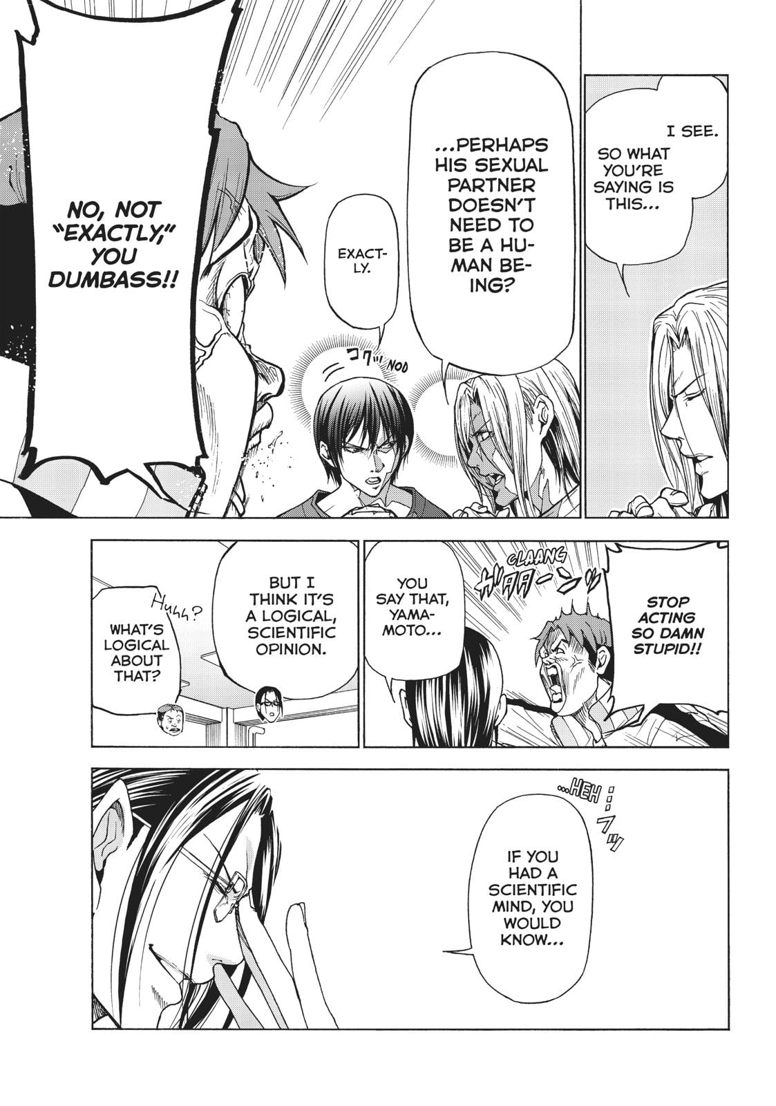 Read Grand Blue Dreaming EN Manga Online