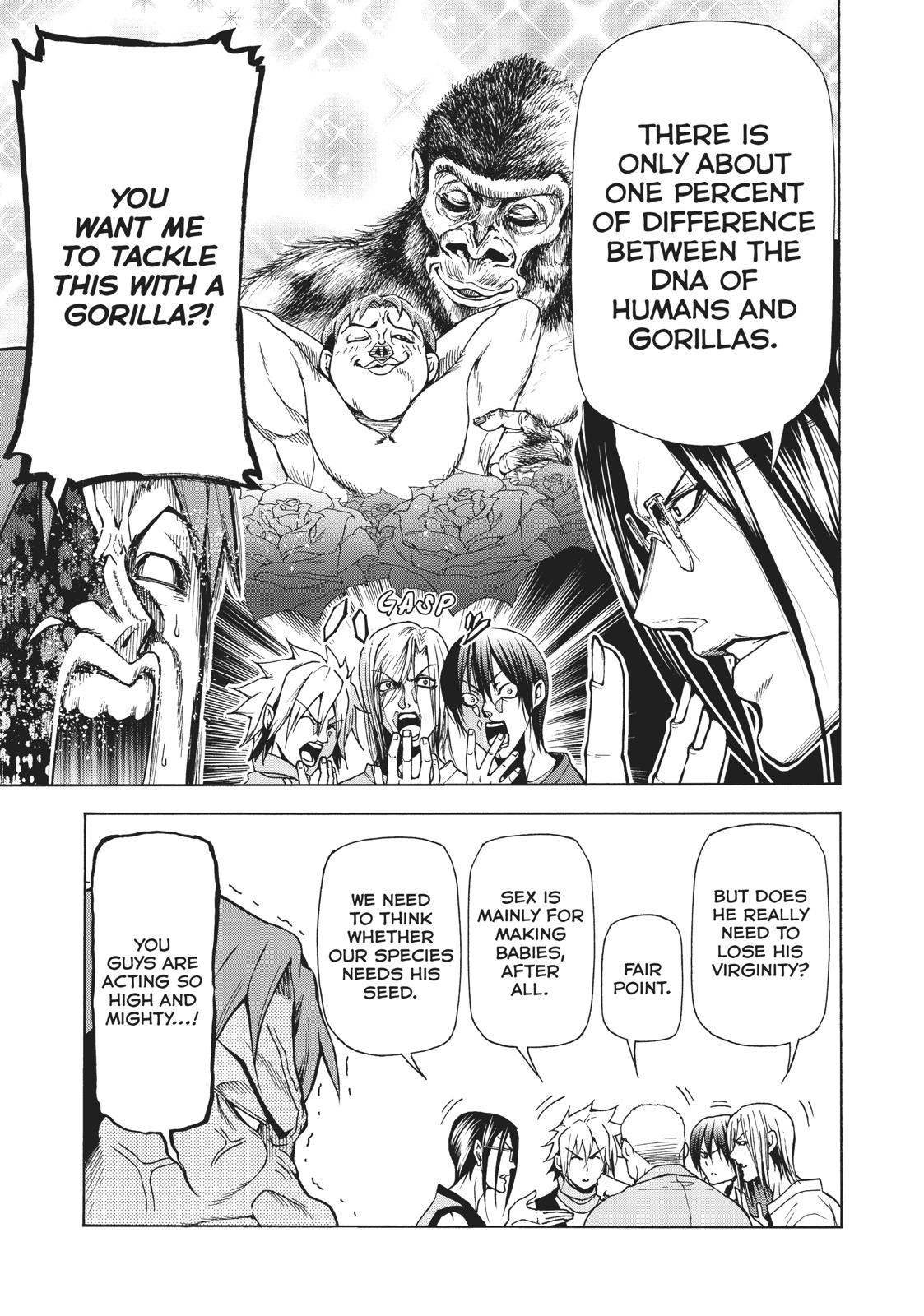 Read Grand Blue Dreaming EN Manga Online
