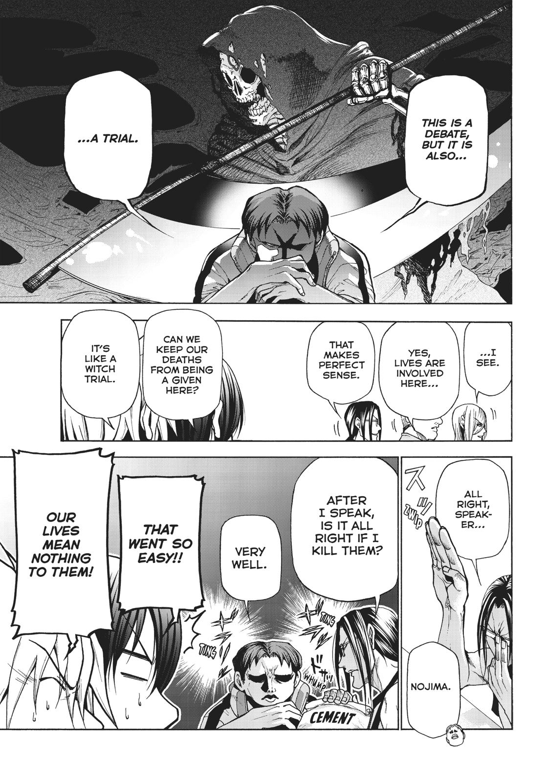 Read Grand Blue Dreaming EN Manga Online