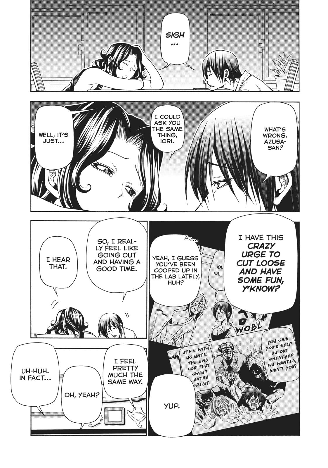 Read Grand Blue Dreaming EN Manga Online