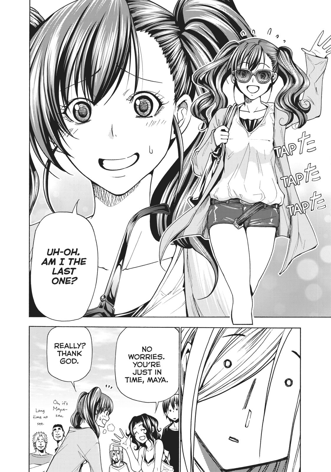 Read Grand Blue Dreaming EN Manga Online