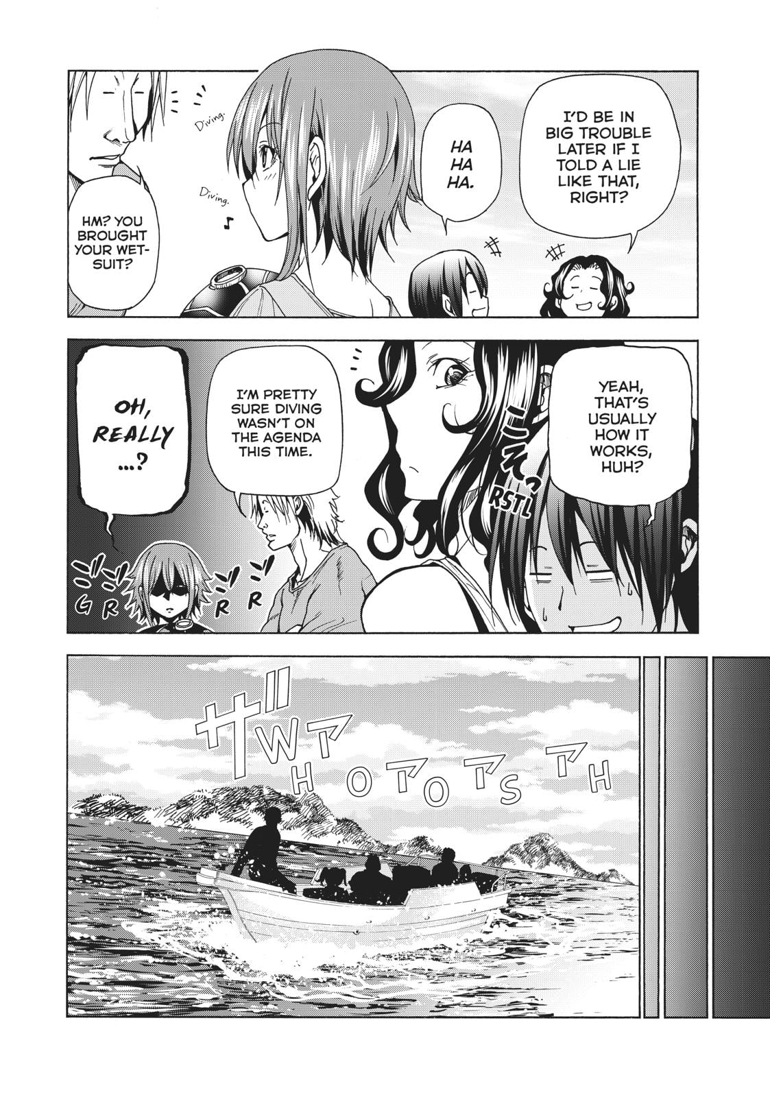 Read Grand Blue Dreaming EN Manga Online