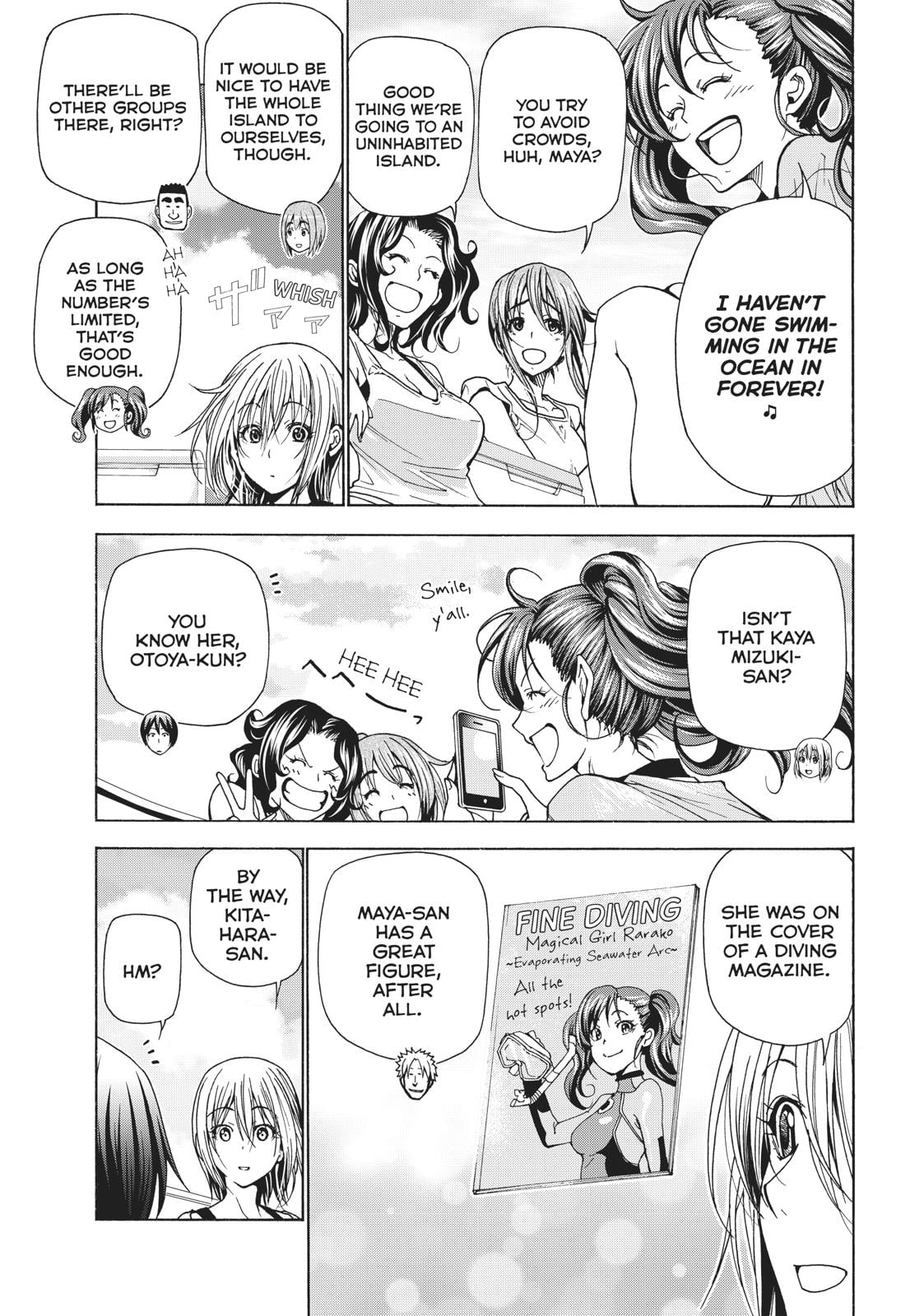 Read Grand Blue Dreaming EN Manga Online
