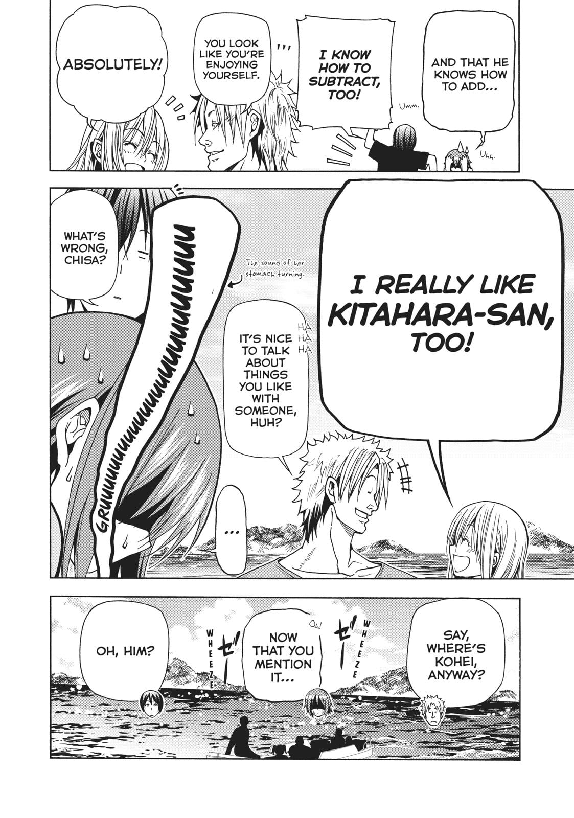 Read Grand Blue Dreaming EN Manga Online