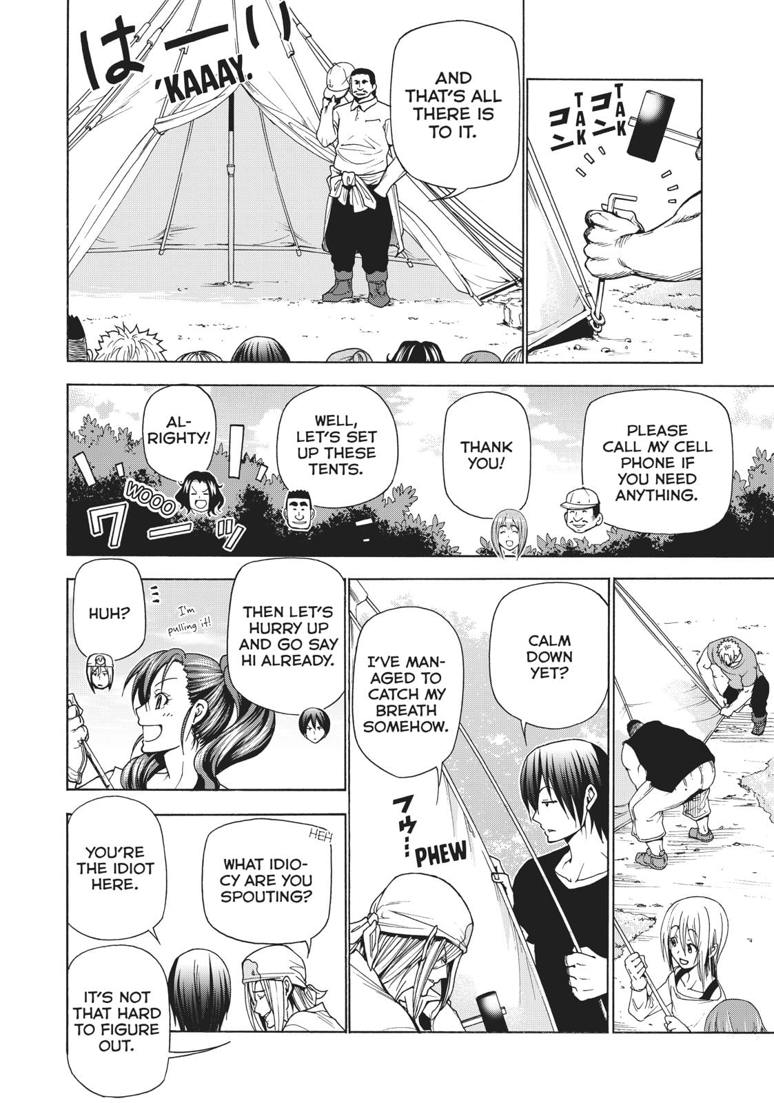 Read Grand Blue Dreaming EN Manga Online
