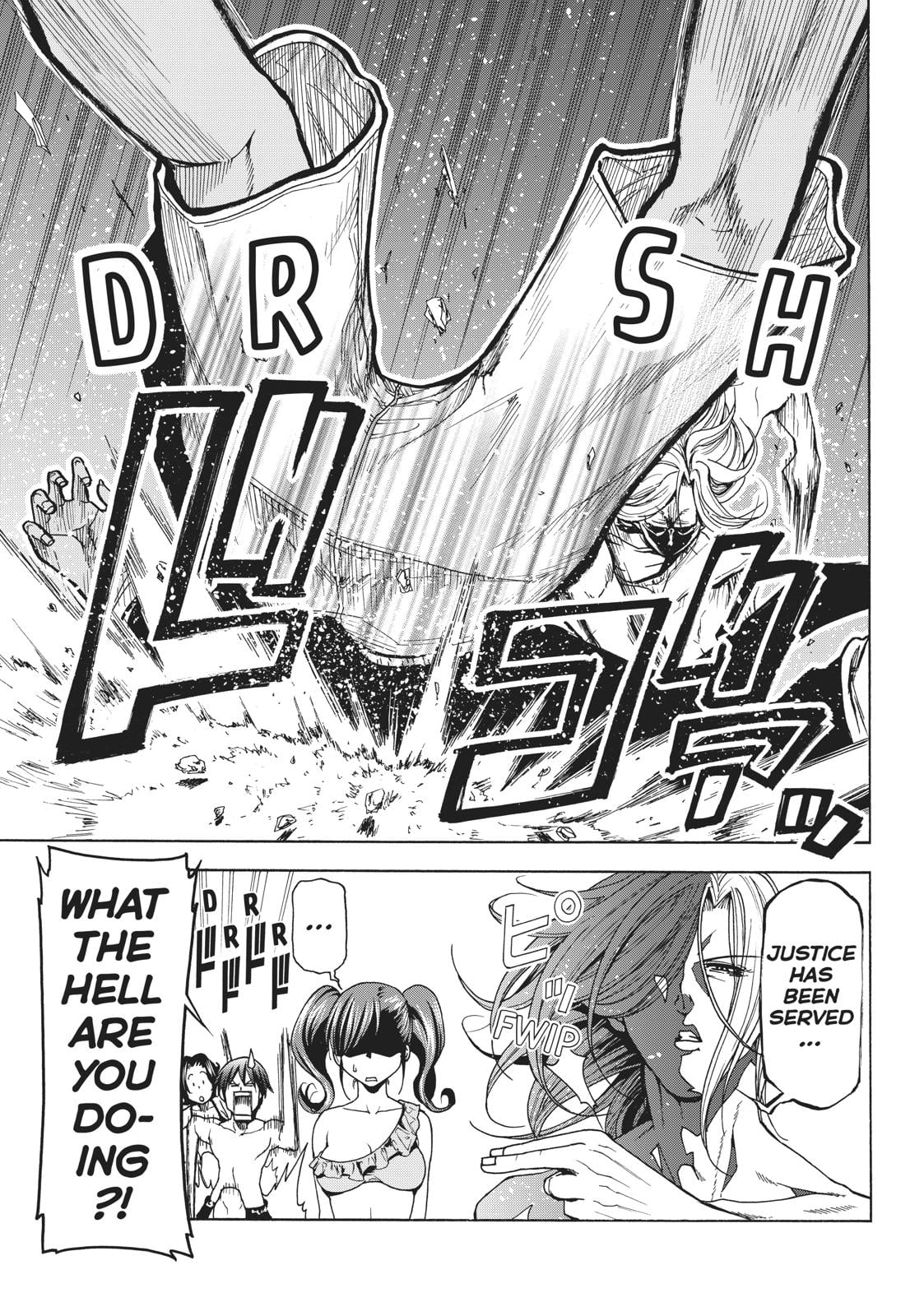 Read Grand Blue Dreaming EN Manga Online