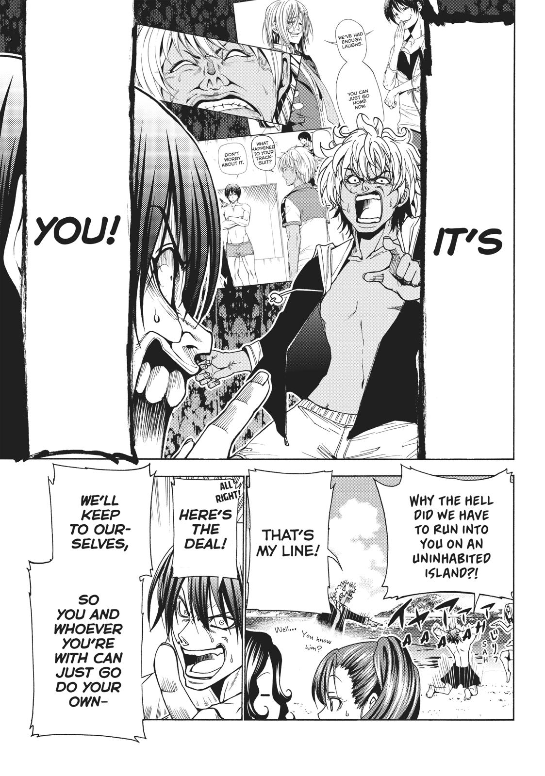 Read Grand Blue Dreaming EN Manga Online