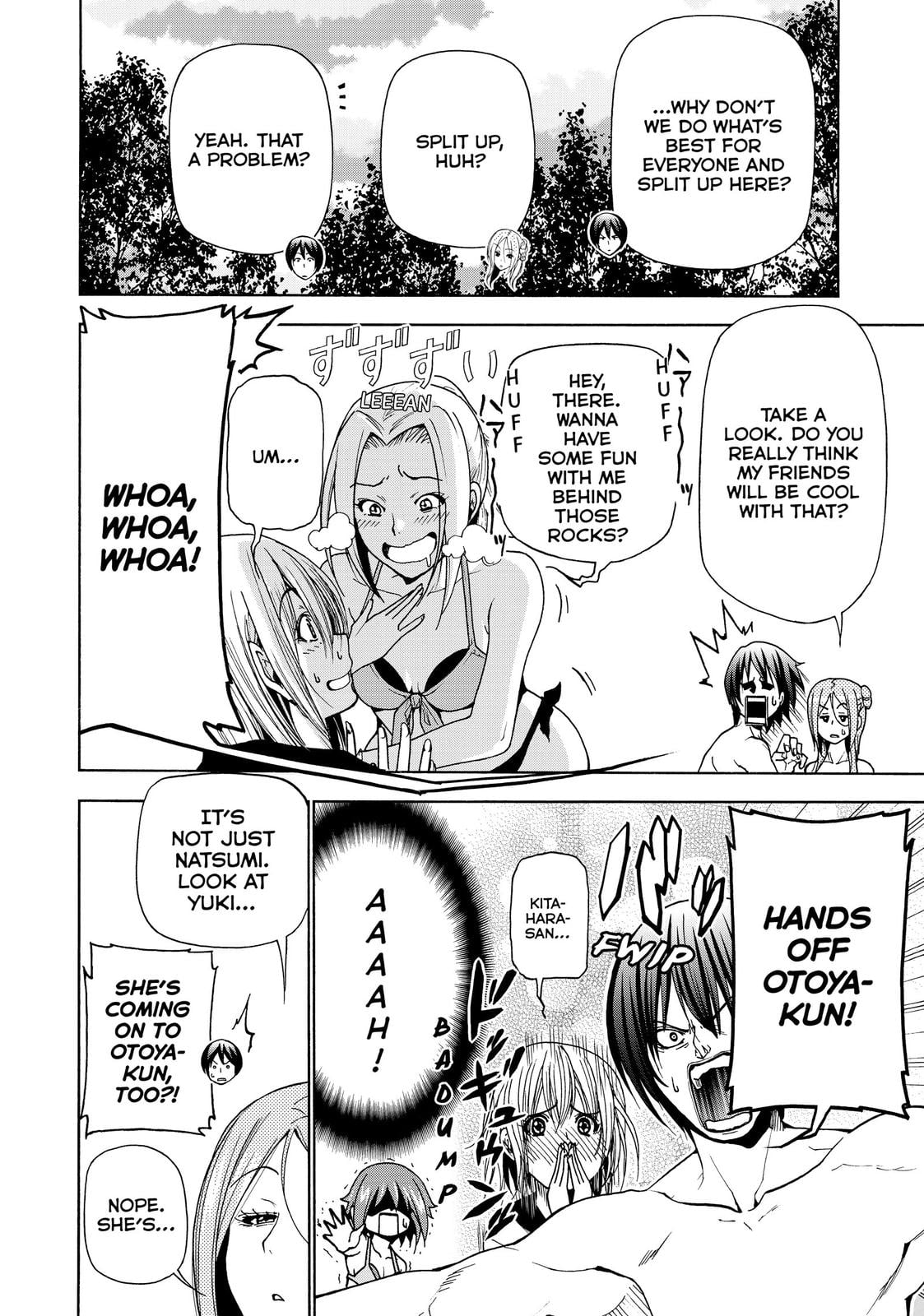 Read Grand Blue Dreaming EN Manga Online