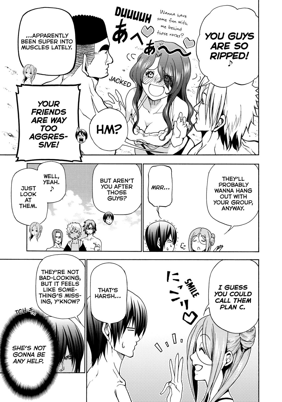 Read Grand Blue Dreaming EN Manga Online