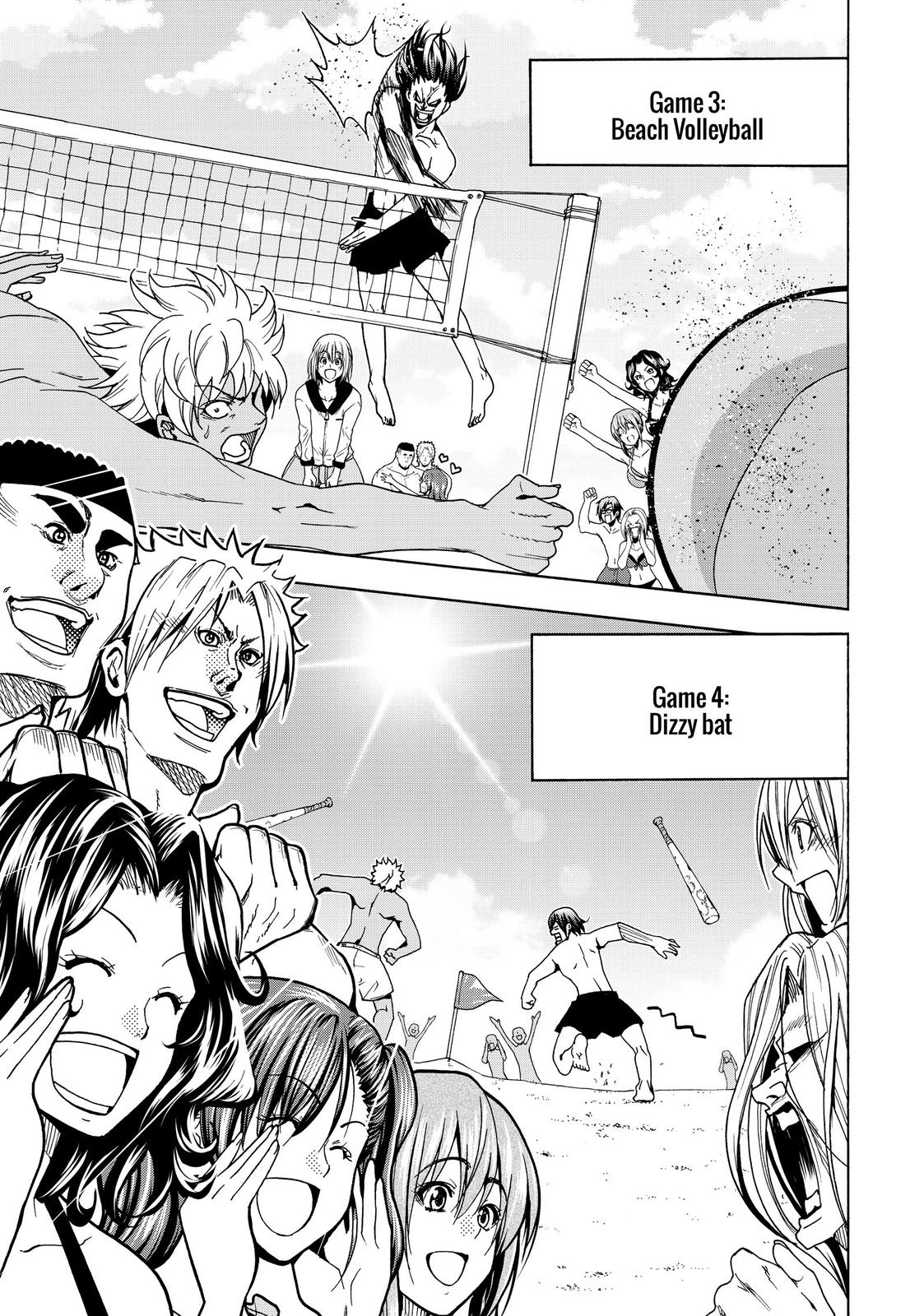 Read Grand Blue Dreaming EN Manga Online