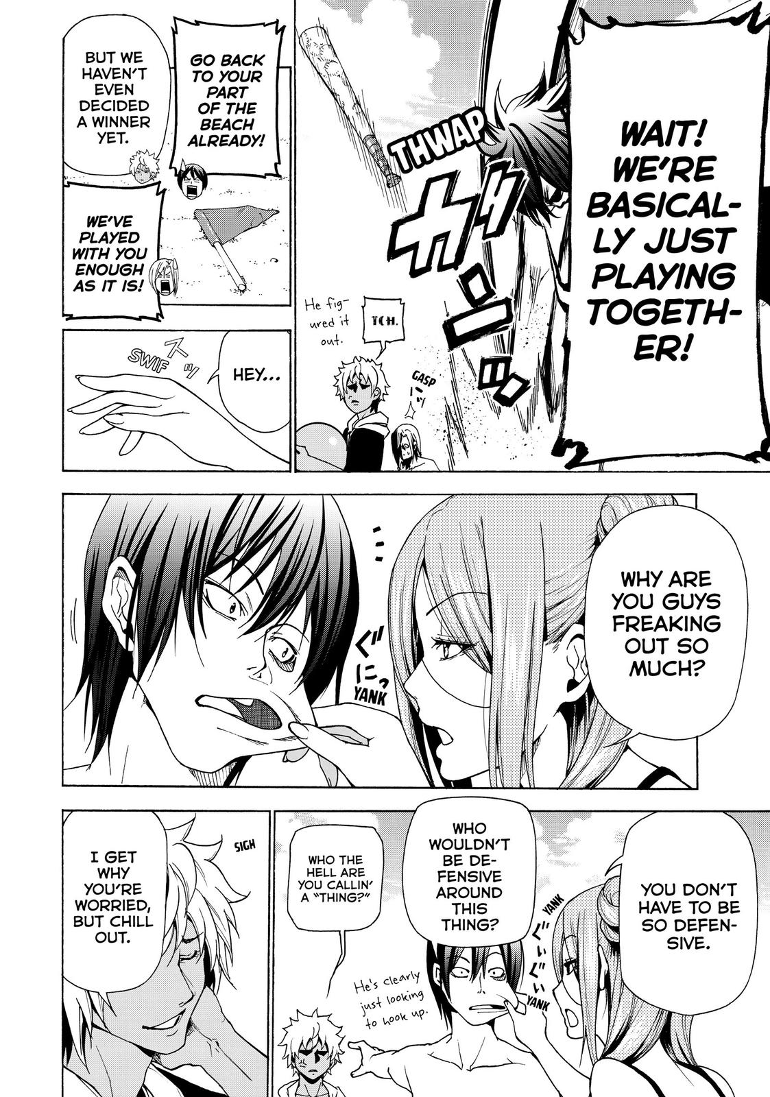 Read Grand Blue Dreaming EN Manga Online