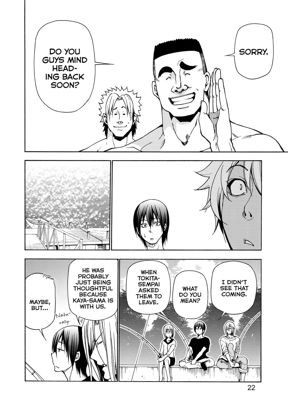 Read Grand Blue Dreaming EN Manga Online