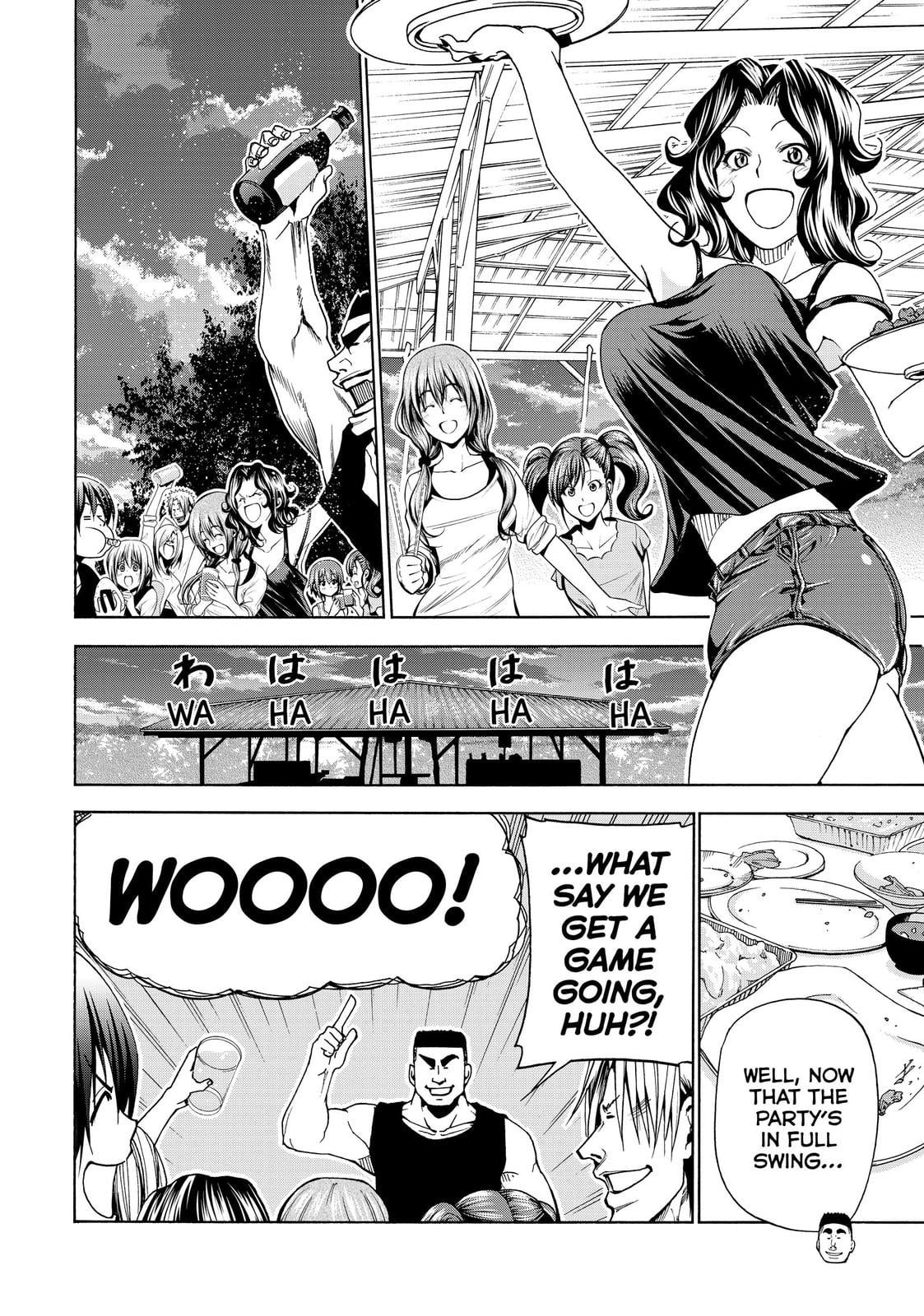 Read Grand Blue Dreaming EN Manga Online