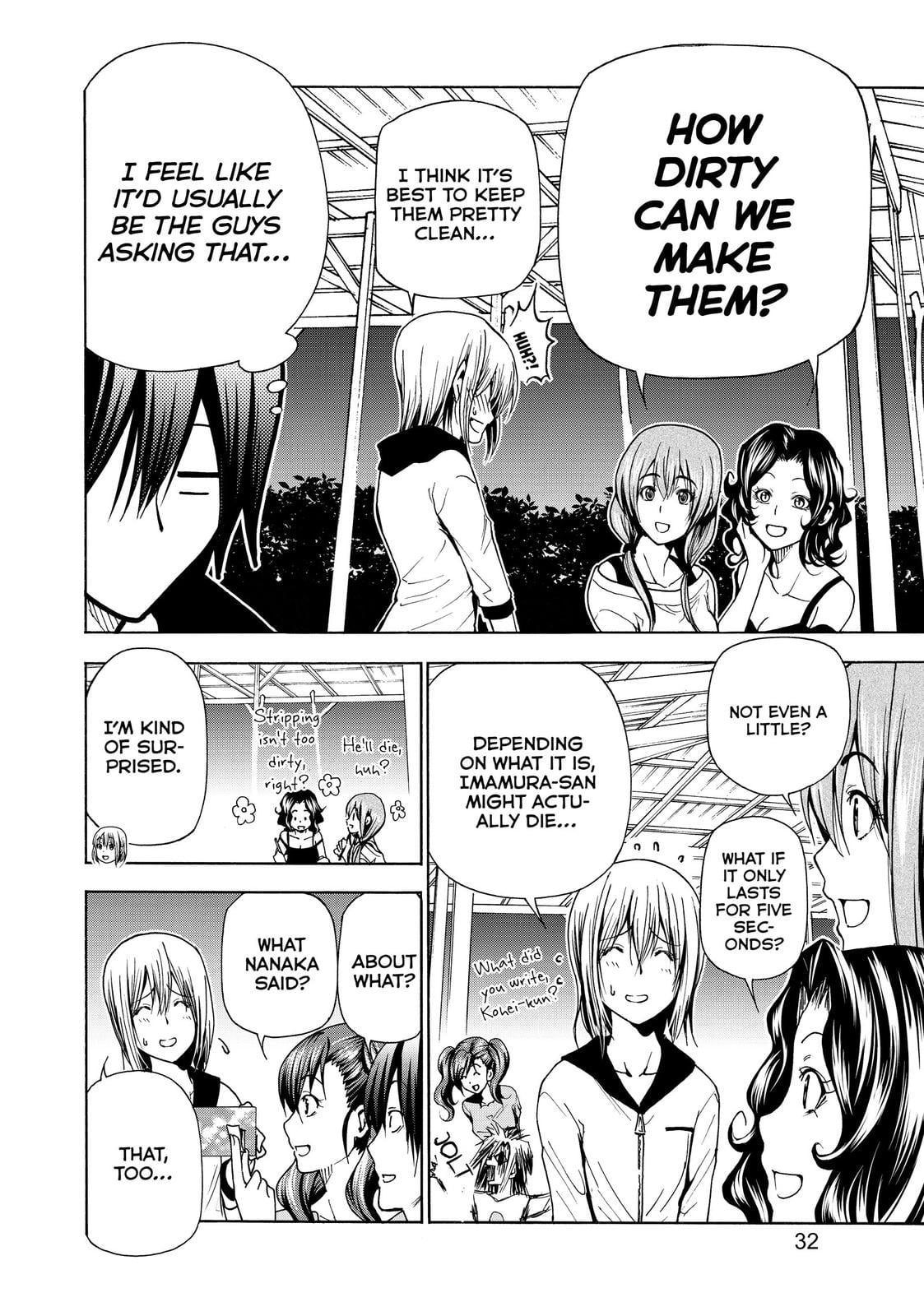 Read Grand Blue Dreaming EN Manga Online