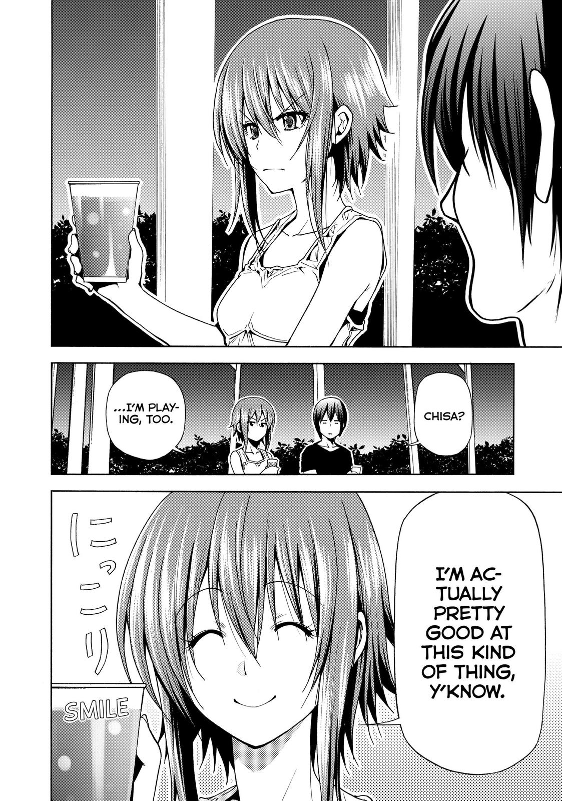 Read Grand Blue Dreaming EN Manga Online