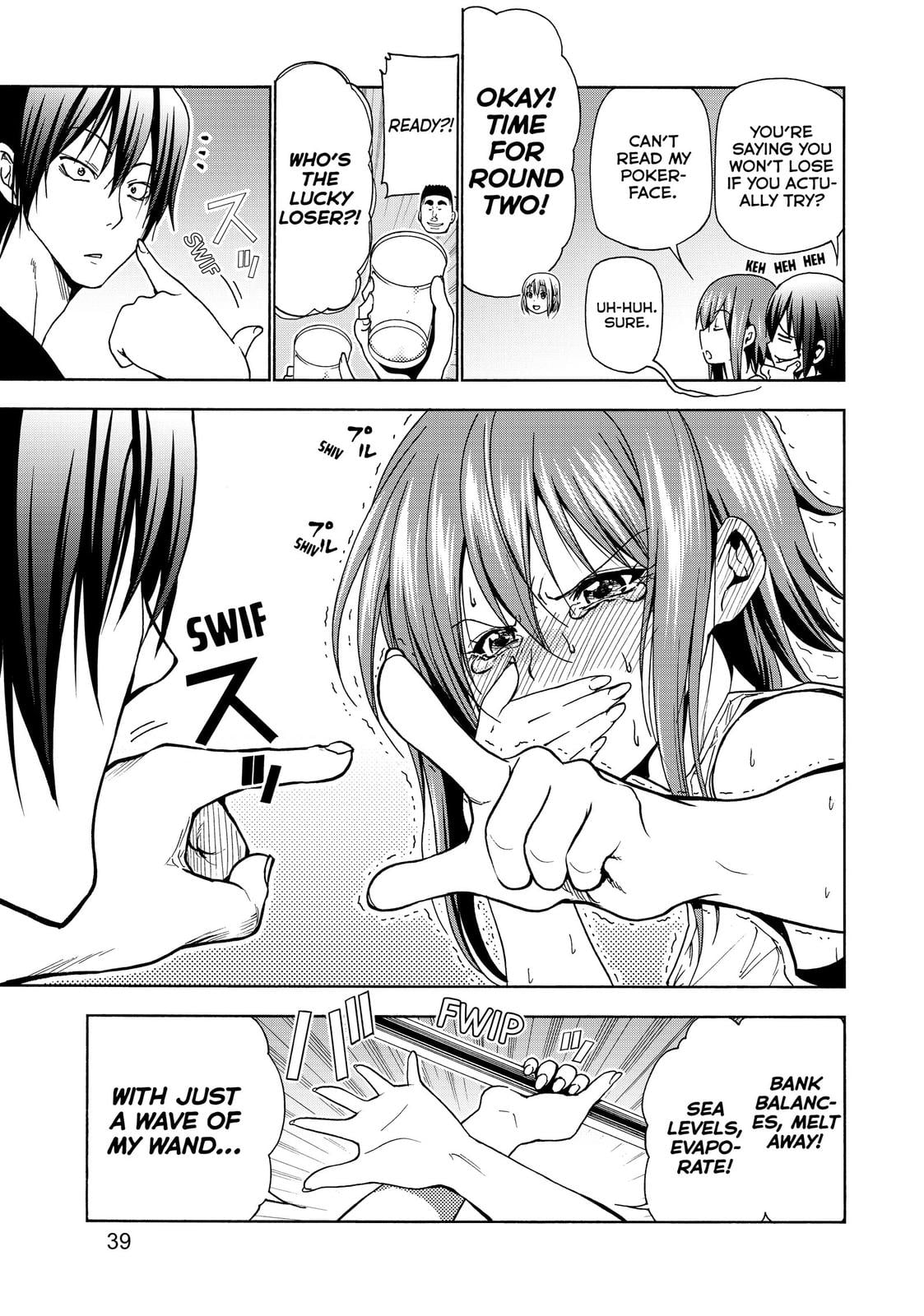 Read Grand Blue Dreaming EN Manga Online