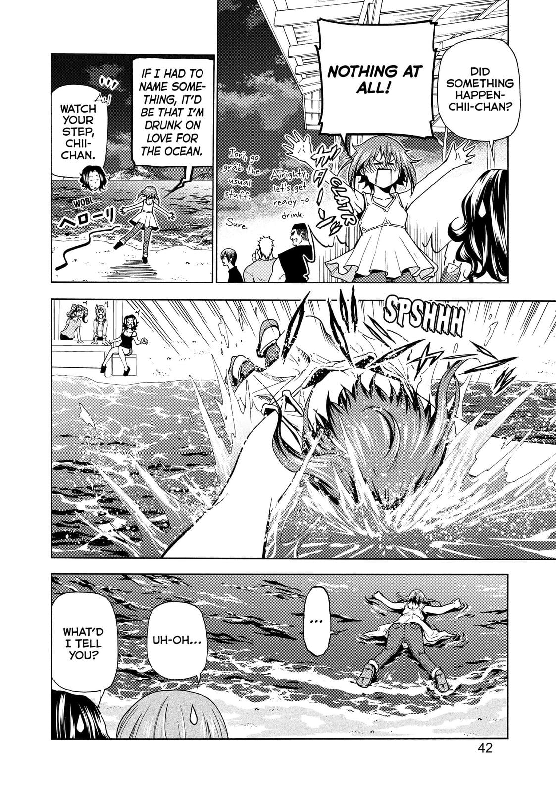 Read Grand Blue Dreaming EN Manga Online