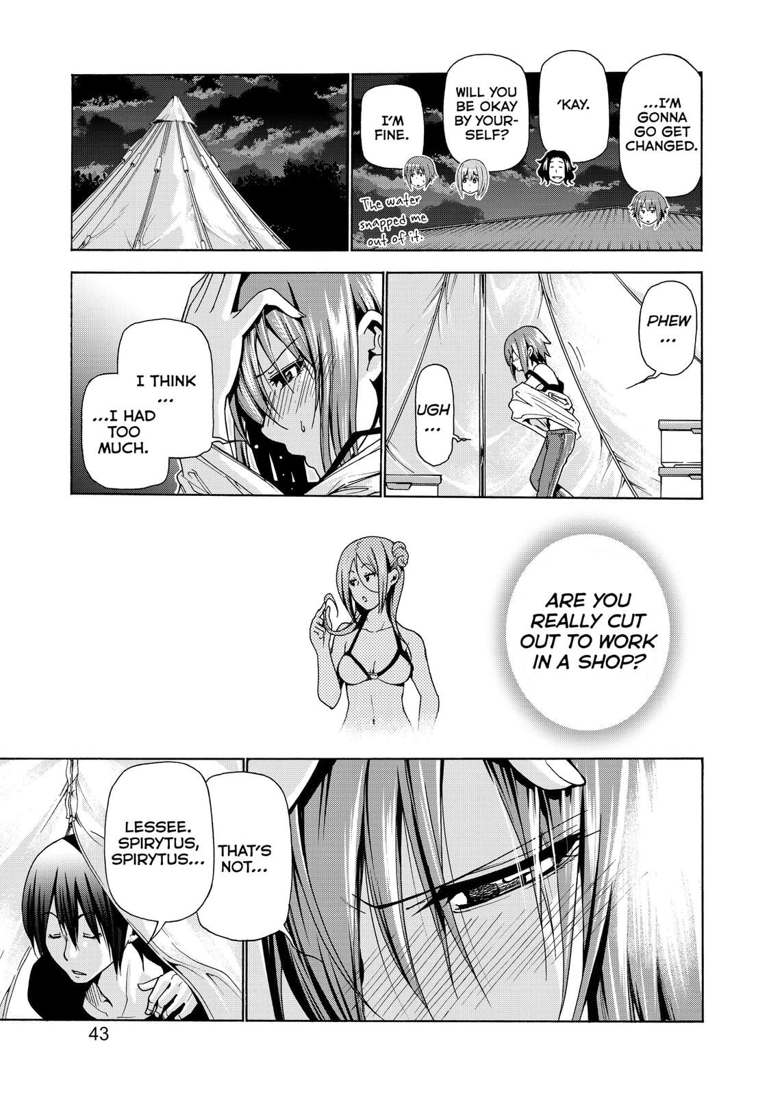 Read Grand Blue Dreaming EN Manga Online