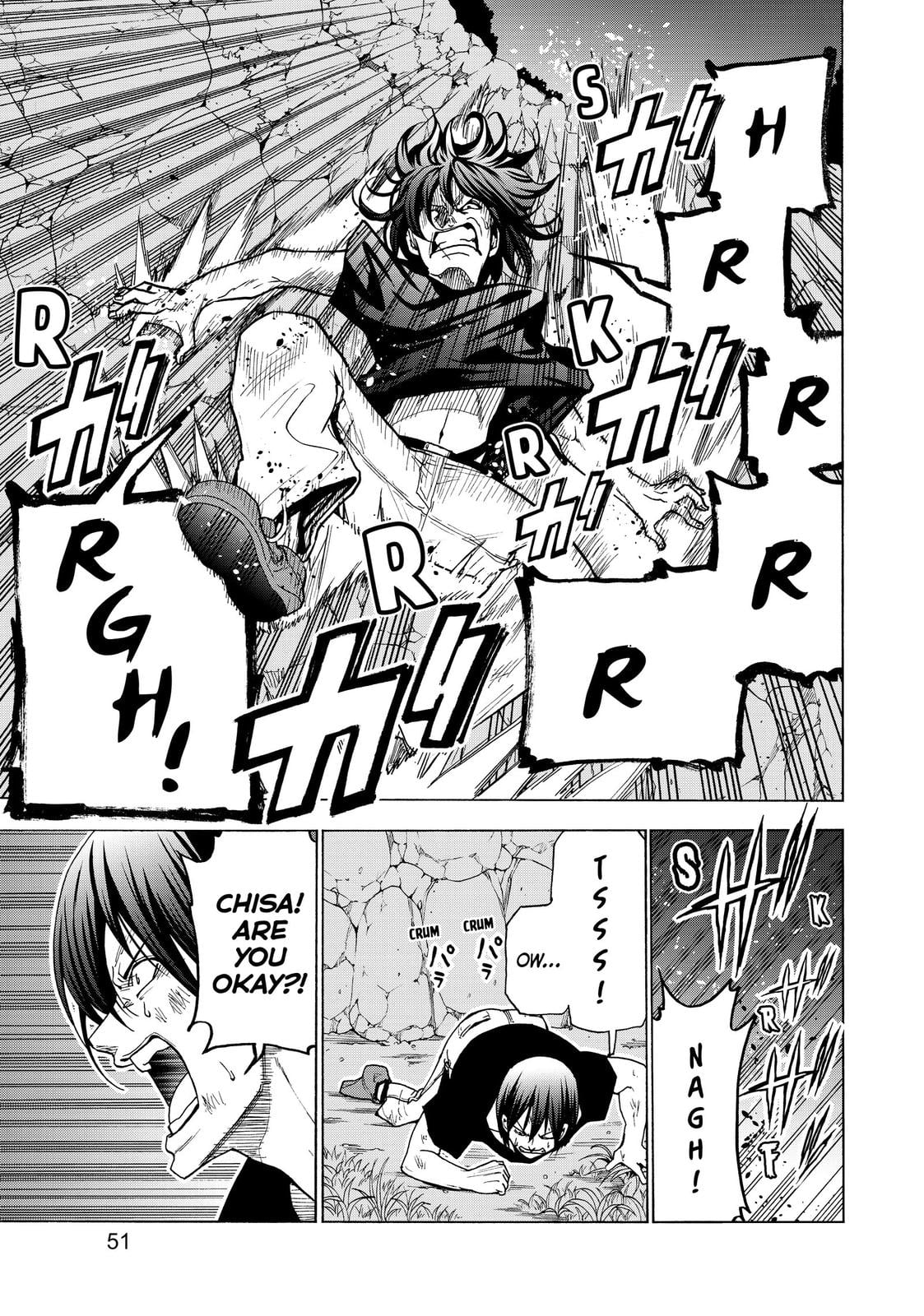 Read Grand Blue Dreaming EN Manga Online