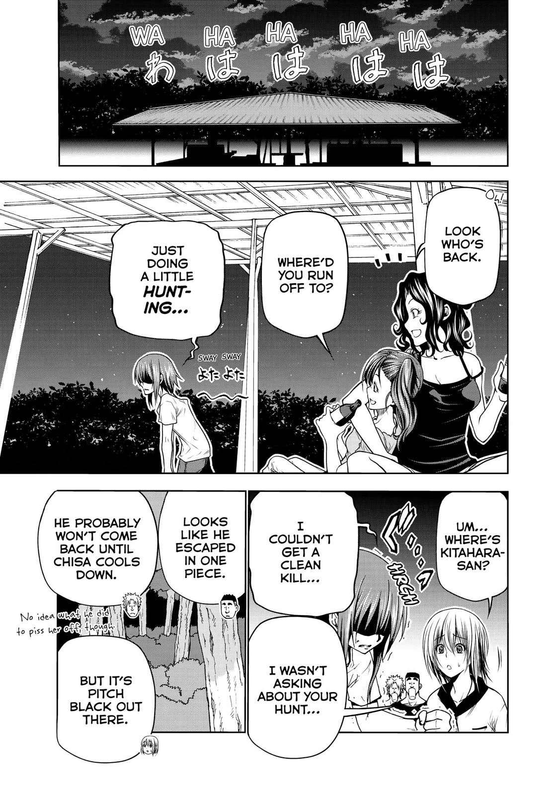 Read Grand Blue Dreaming EN Manga Online