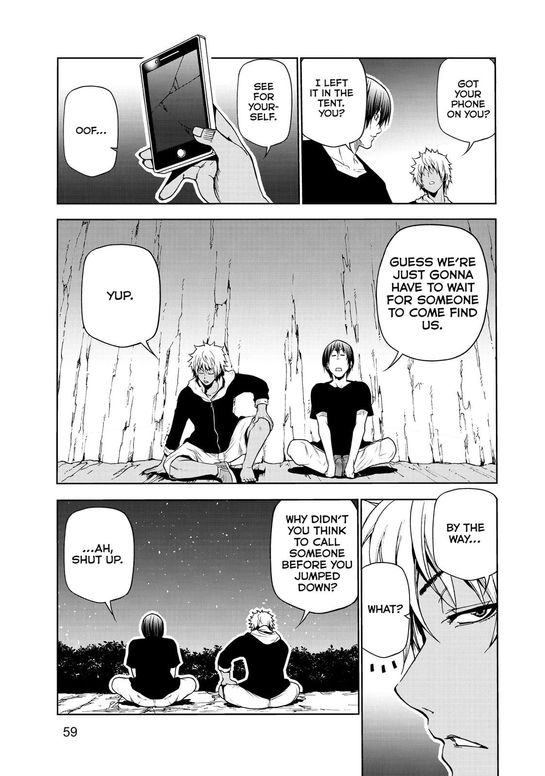 Read Grand Blue Dreaming EN Manga Online