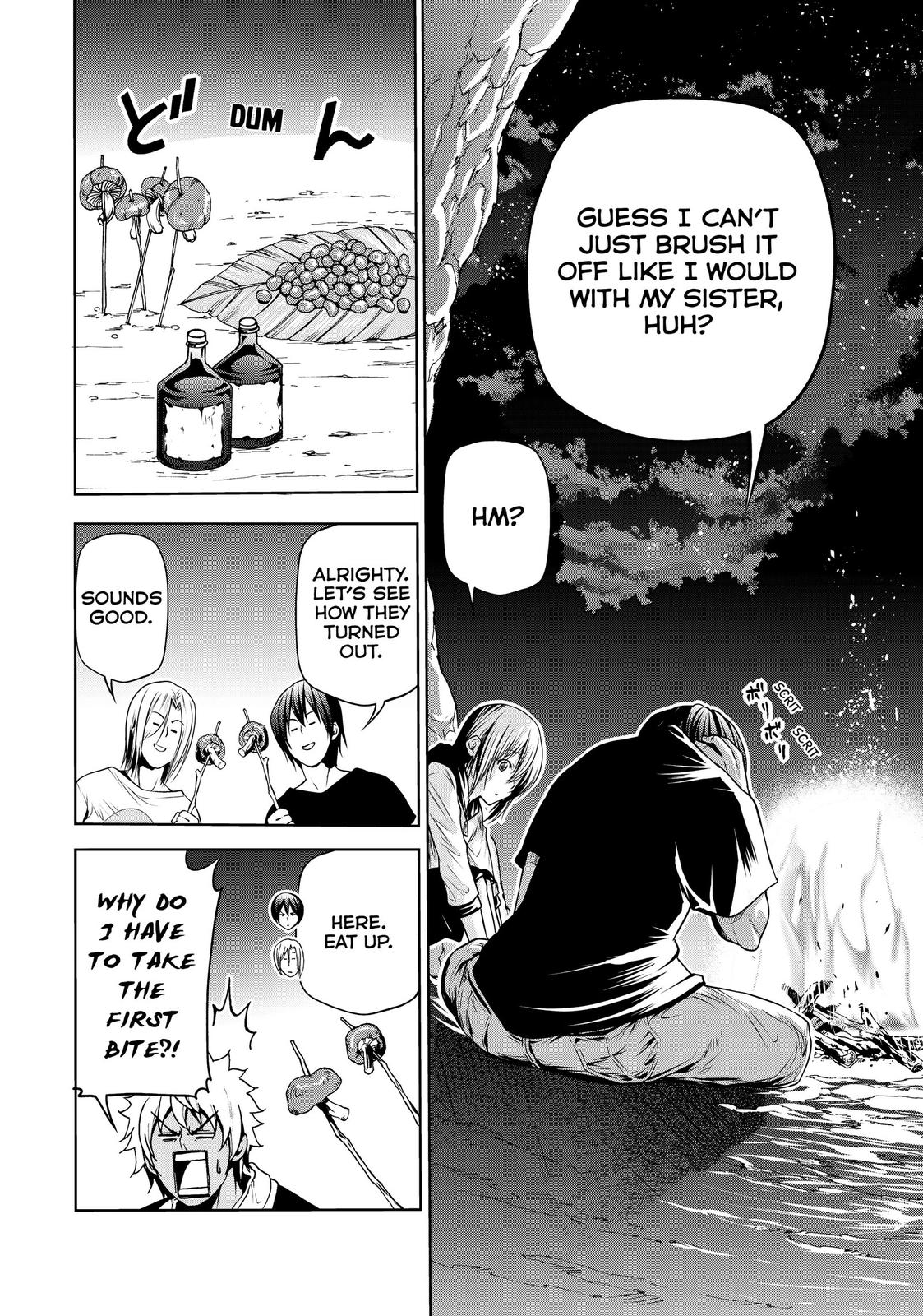 Read Grand Blue Dreaming EN Manga Online