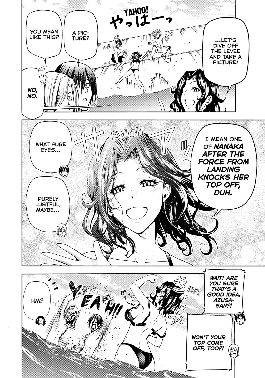 Read Grand Blue Dreaming EN Manga Online