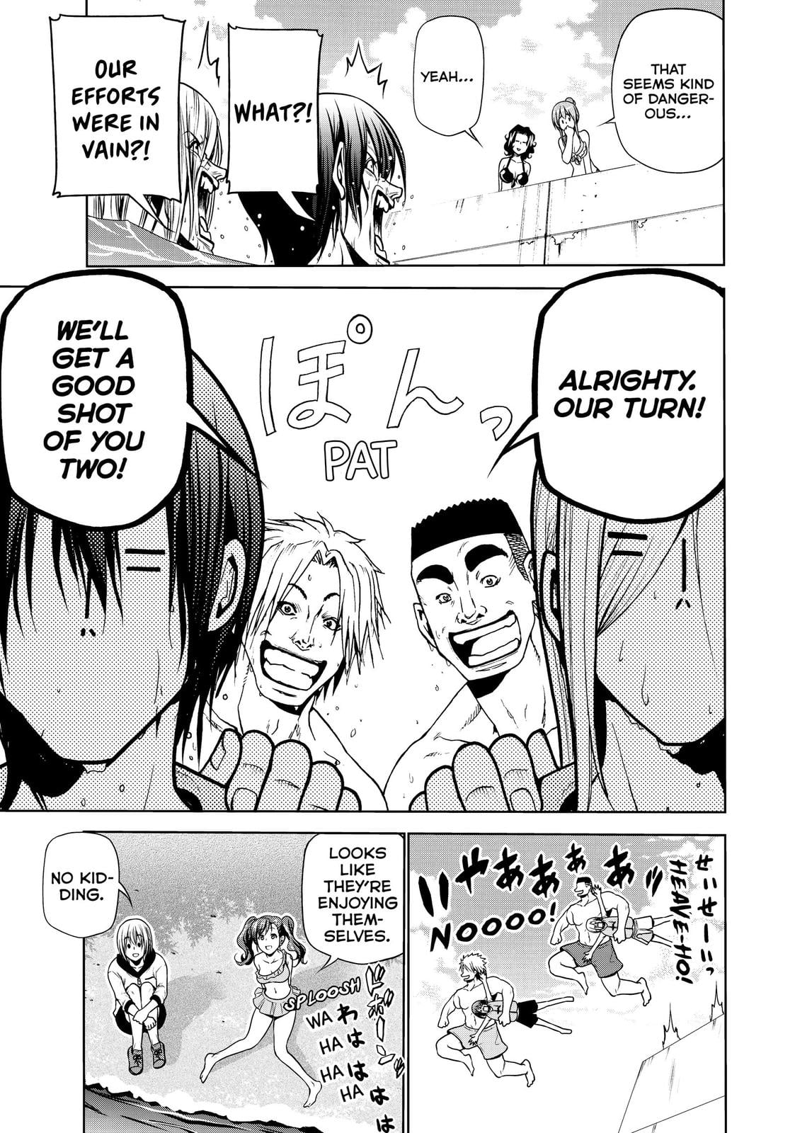 Read Grand Blue Dreaming EN Manga Online
