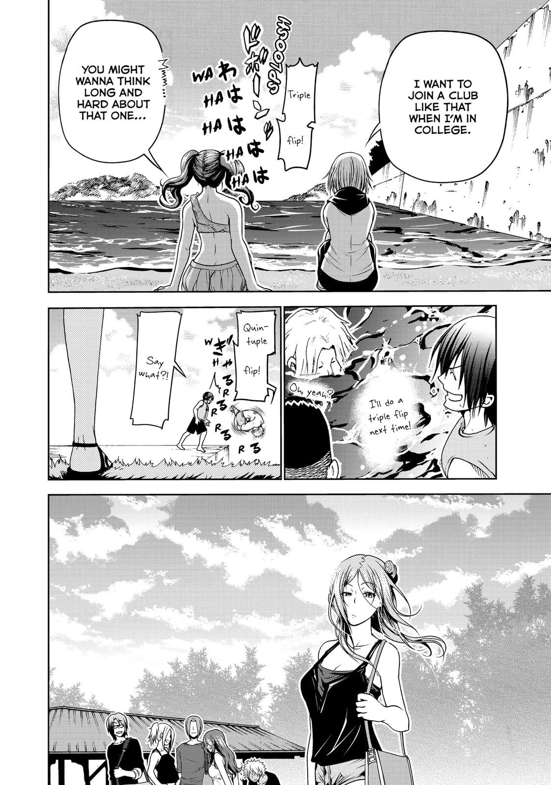Read Grand Blue Dreaming EN Manga Online