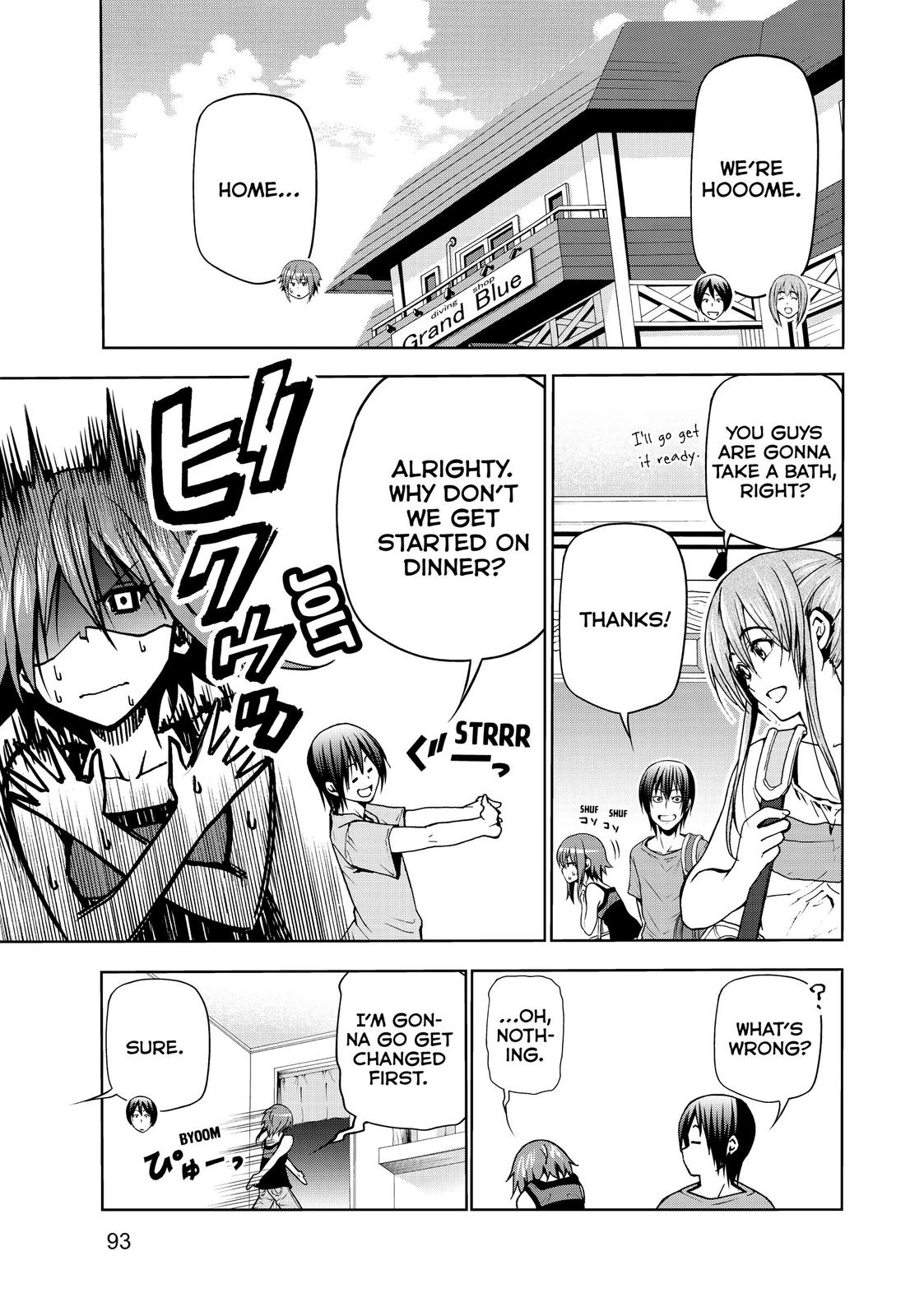 Read Grand Blue Dreaming EN Manga Online
