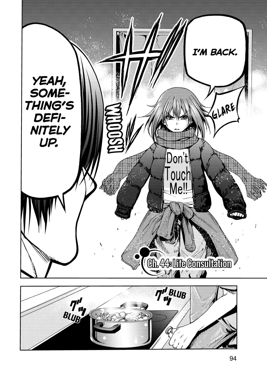 Read Grand Blue Dreaming EN Manga Online