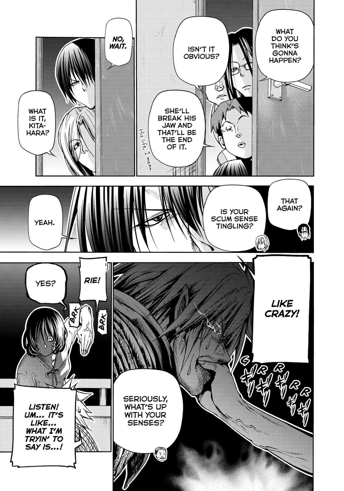Read Grand Blue Dreaming EN Manga Online