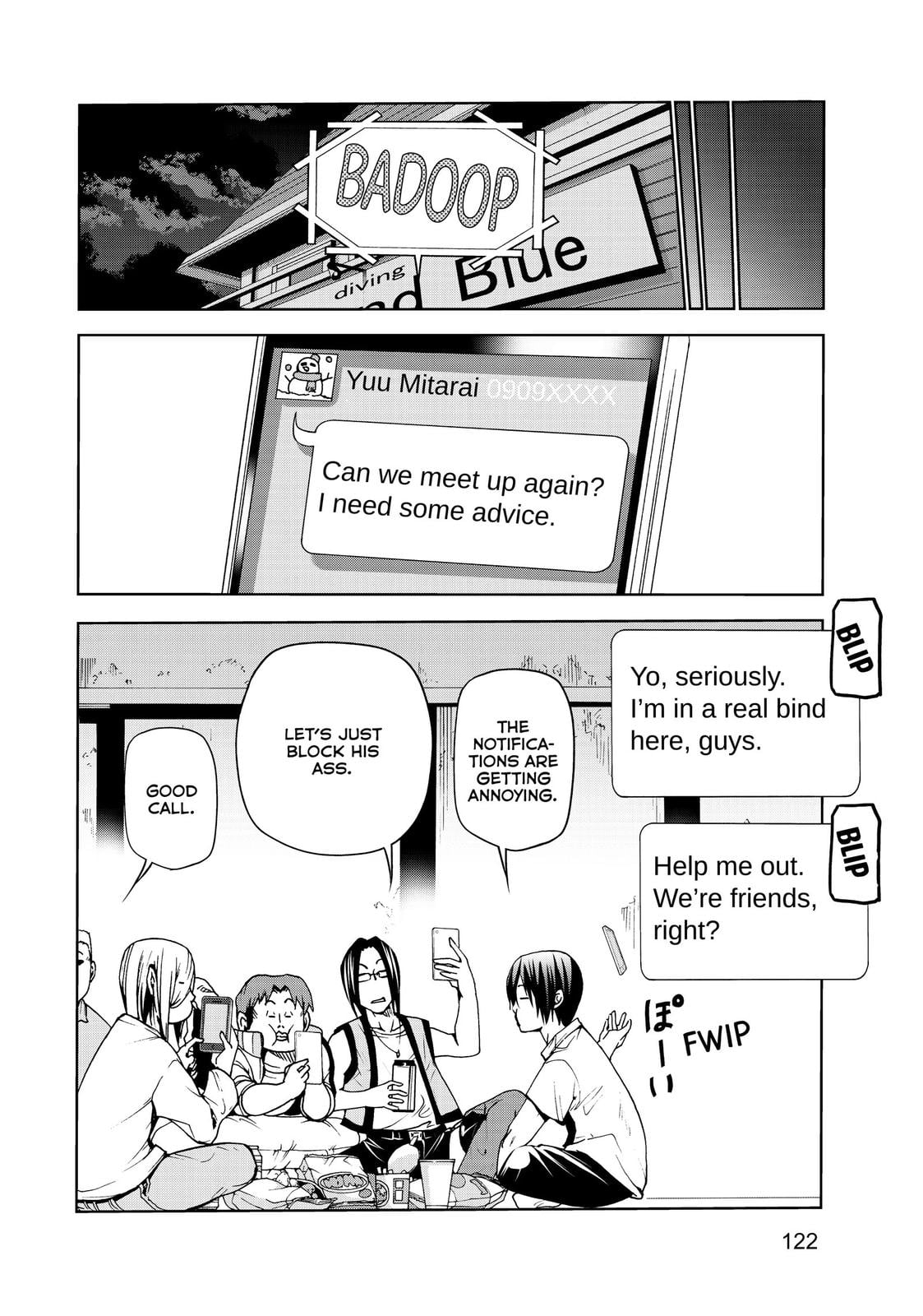 Read Grand Blue Dreaming EN Manga Online
