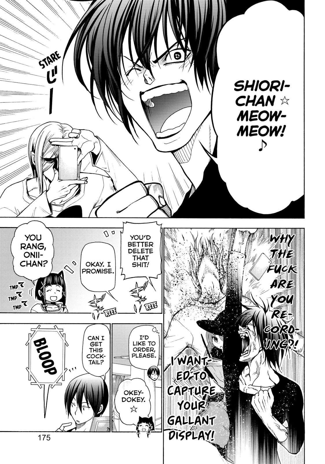 Read Grand Blue Dreaming EN Manga Online