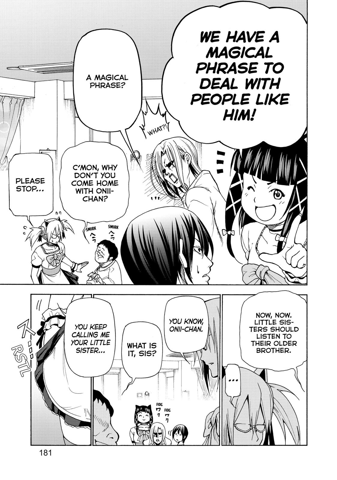 Read Grand Blue Dreaming EN Manga Online