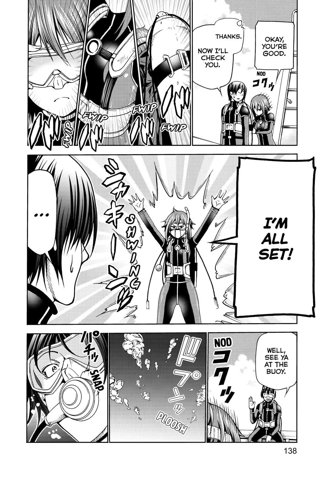 Read Grand Blue Dreaming EN Manga Online