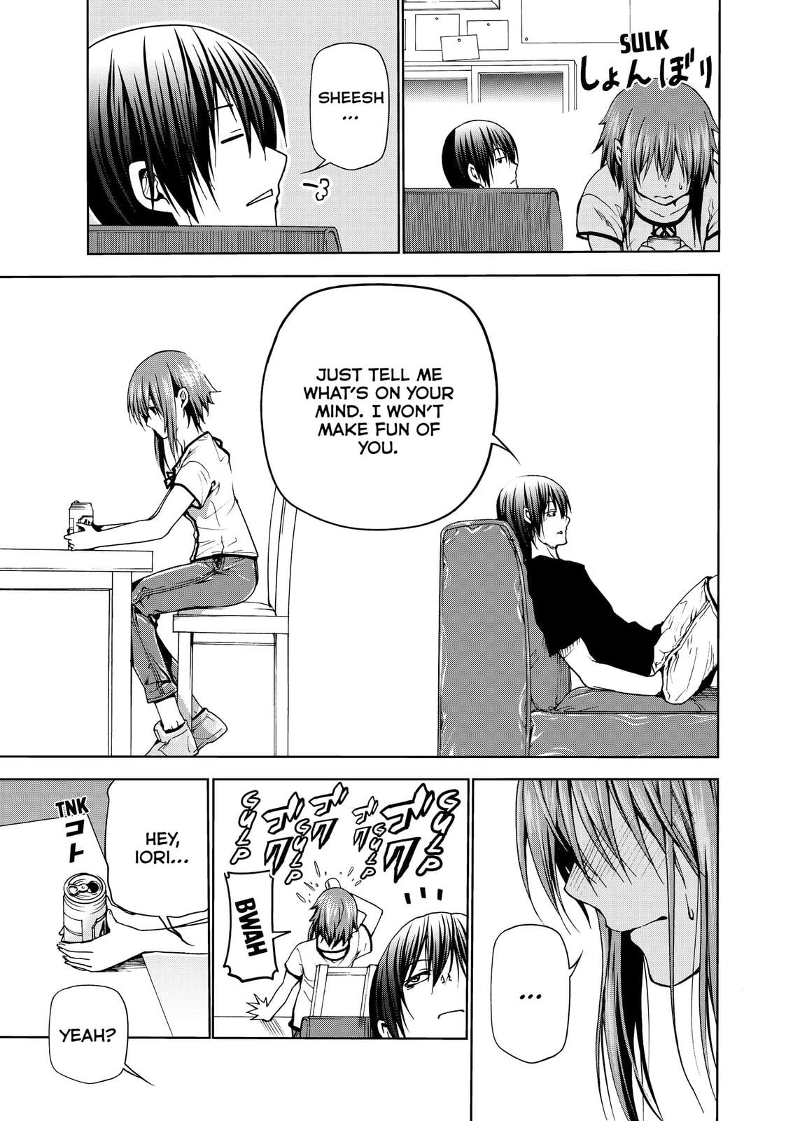 Read Grand Blue Dreaming EN Manga Online