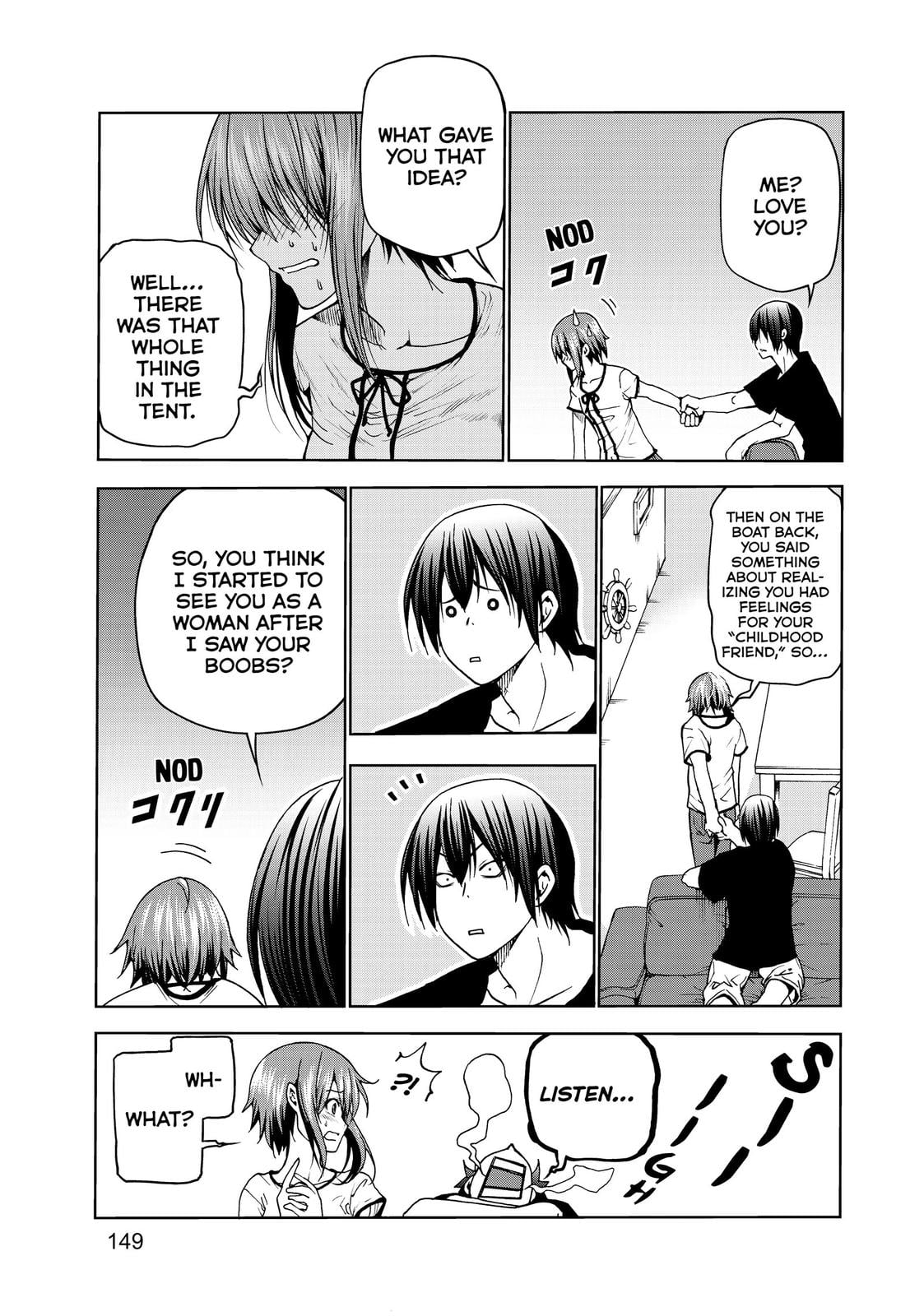 Read Grand Blue Dreaming EN Manga Online