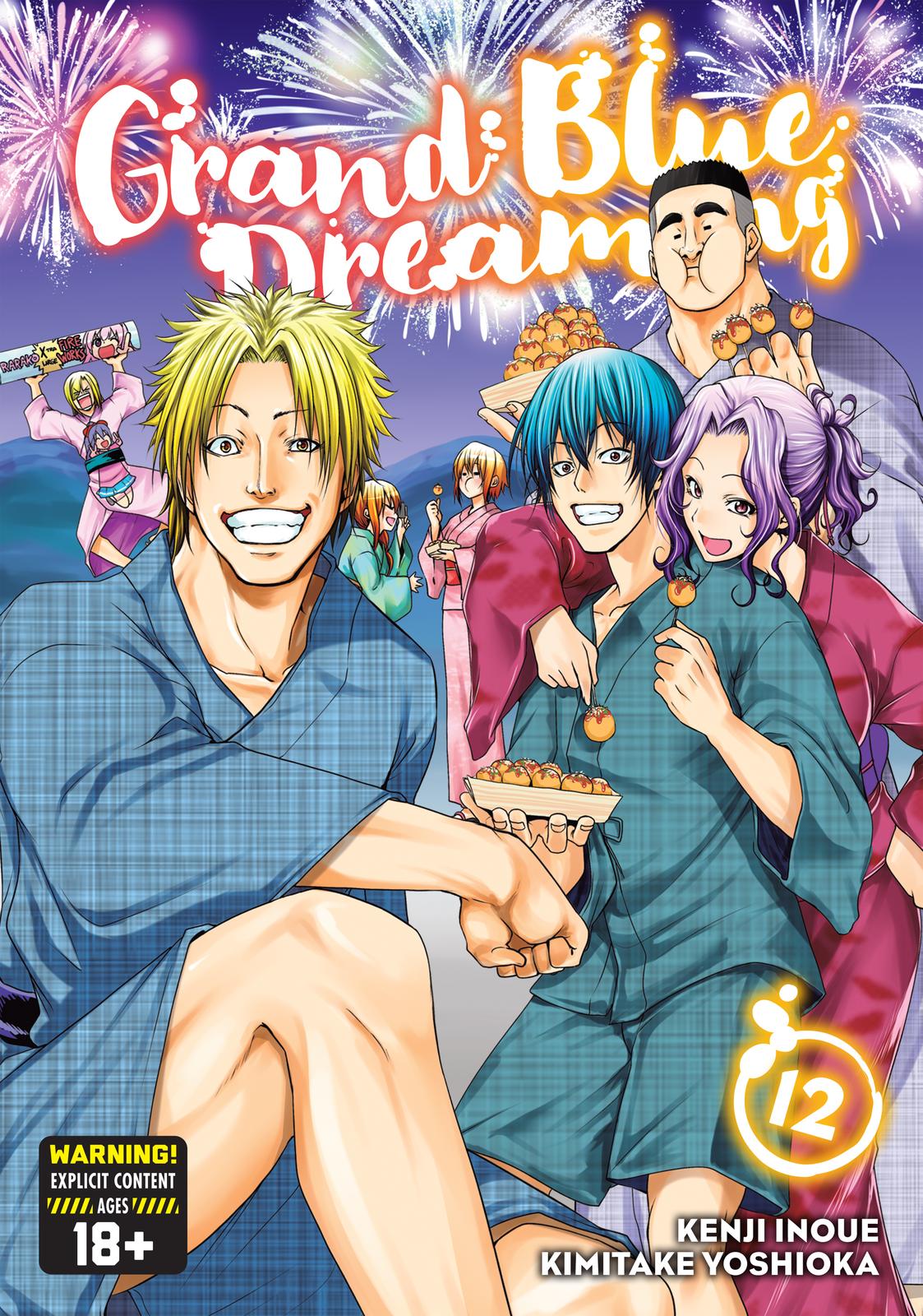 Read Grand Blue Dreaming EN Manga Online