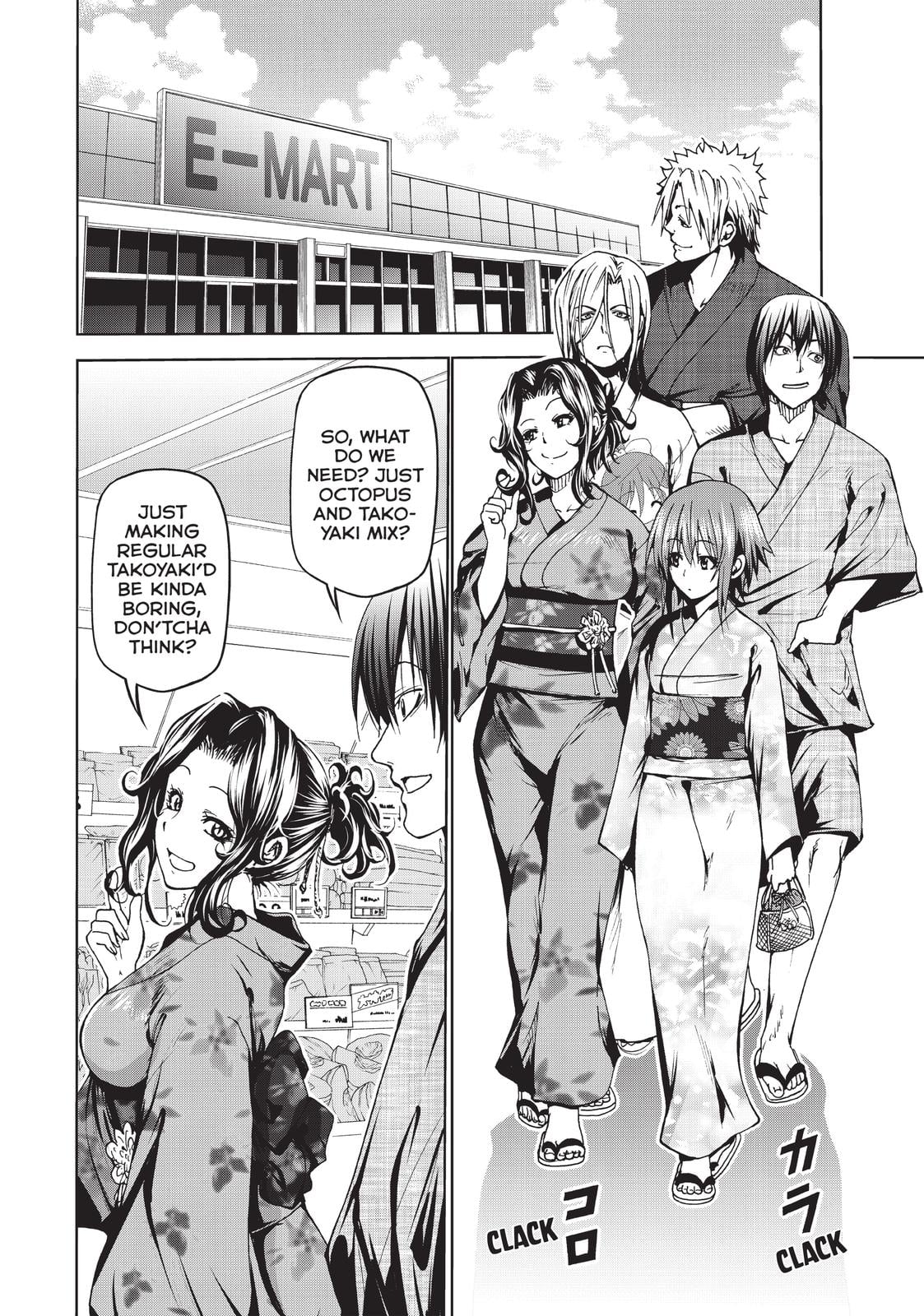 Read Grand Blue Dreaming EN Manga Online