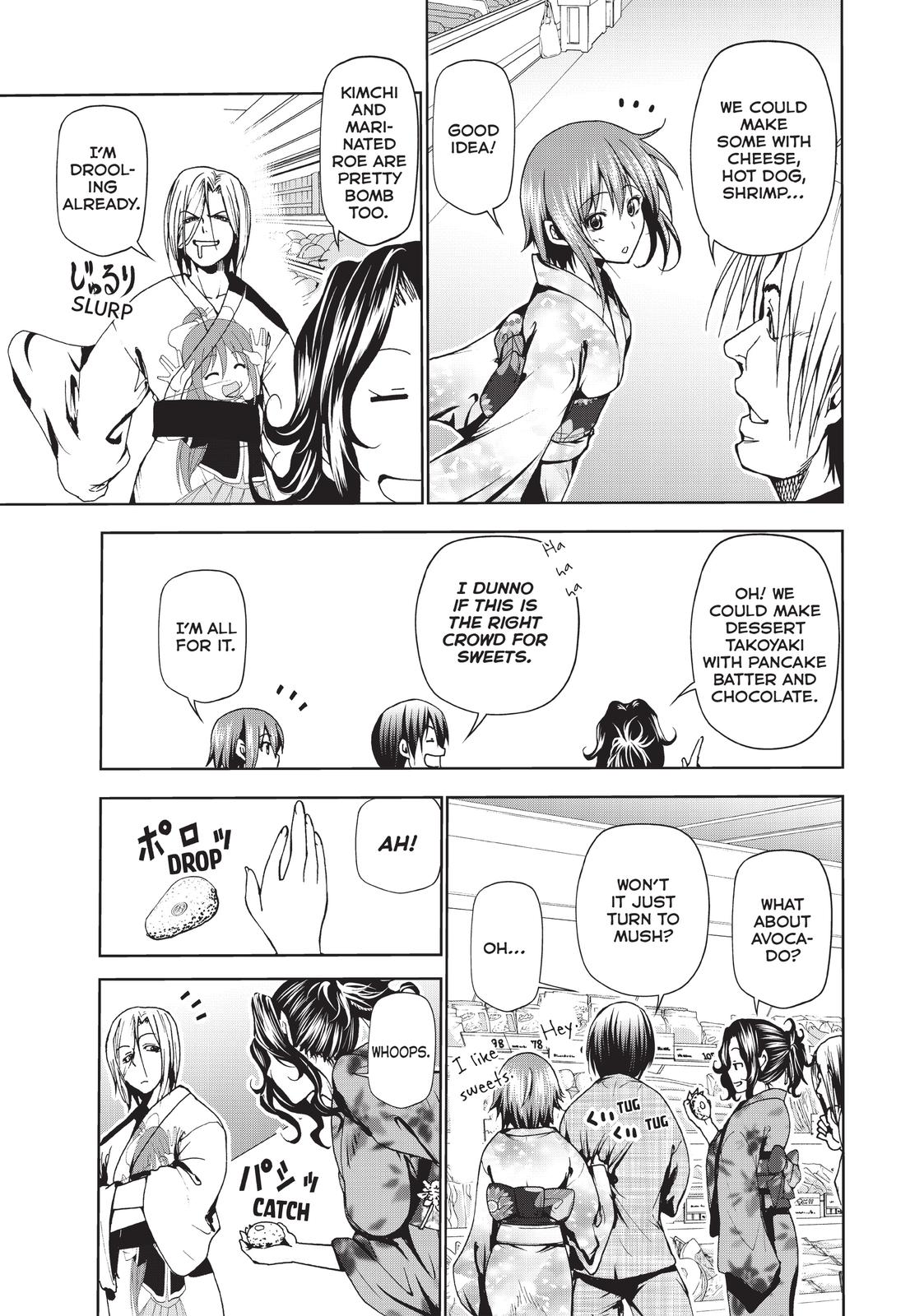 Read Grand Blue Dreaming EN Manga Online